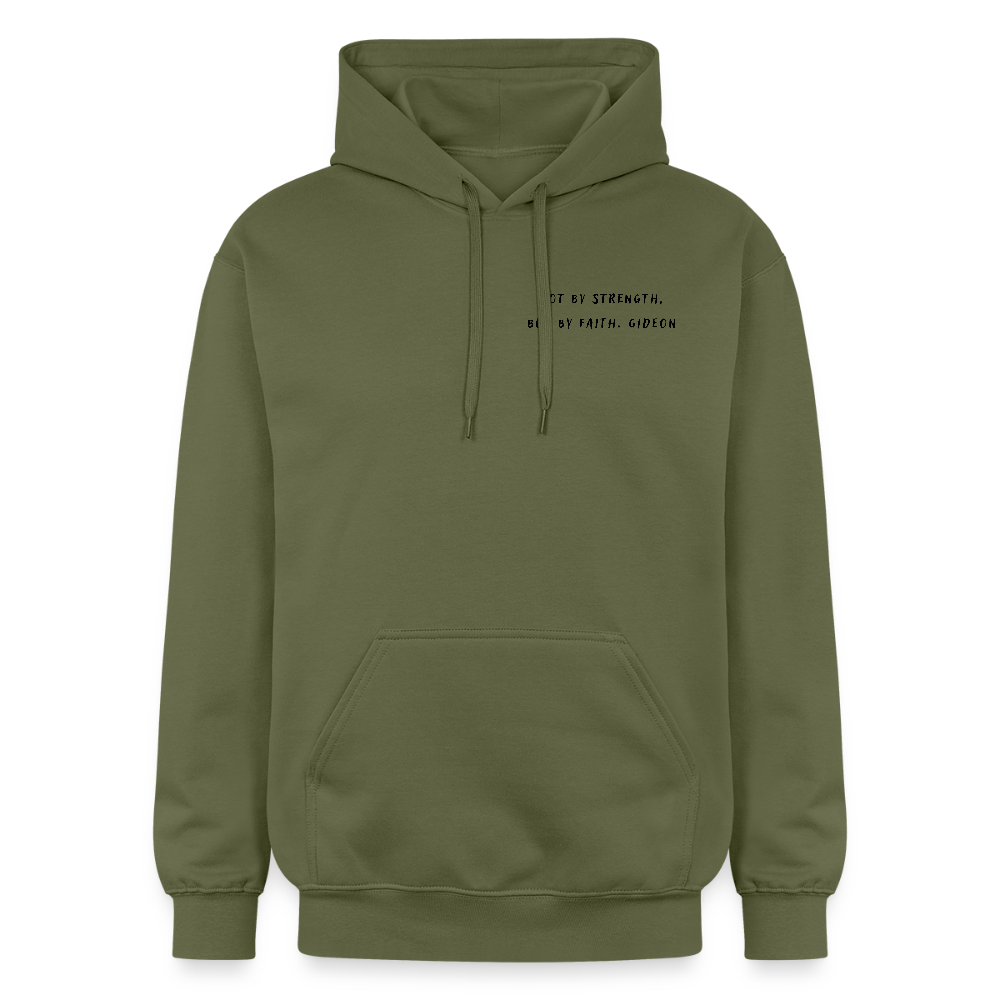 But by faith - Unisex Hoodie - Militärgrün