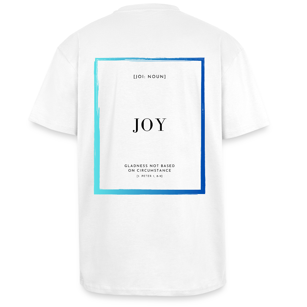 Joy Unisex T-Shirt - Weiß