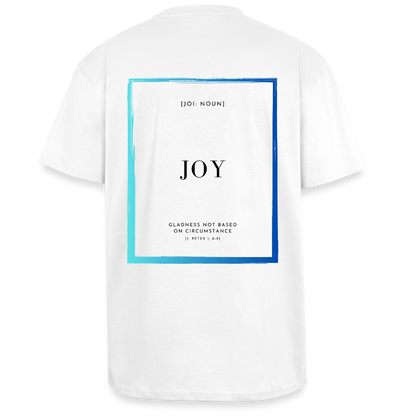 Joy Unisex T-Shirt - Weiß