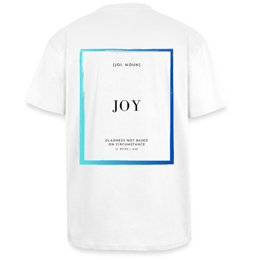 Joy Unisex T-Shirt - Weiß
