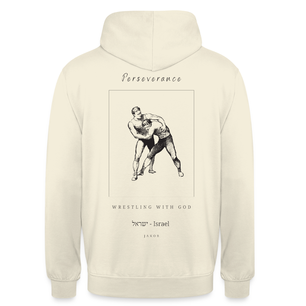 Perseverance - Unisex Hoodie - Vanille-Milchshake