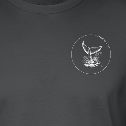 saved by grace - Unisex T-Shirt