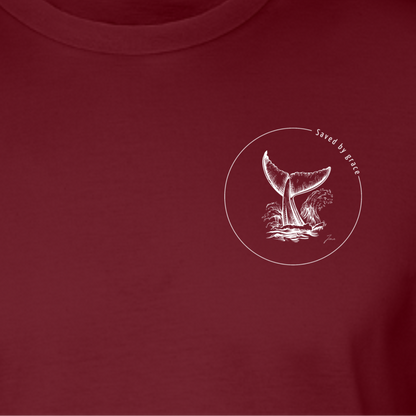 saved by grace - Unisex T-Shirt