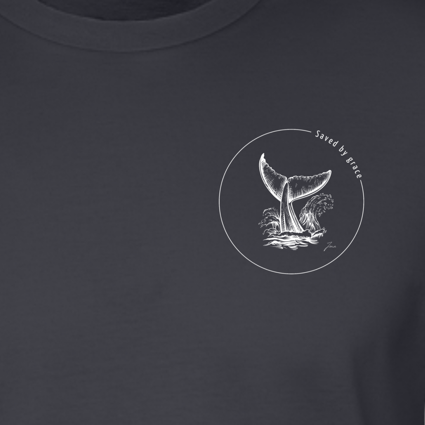 saved by grace - Unisex T-Shirt