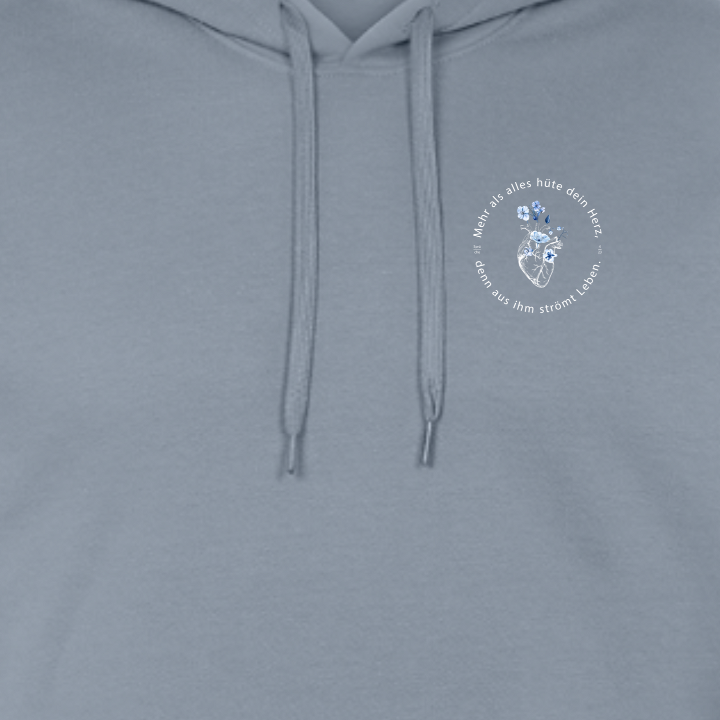 Behüte dein Herz - Unisex Hoodie