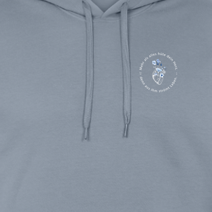 Behüte dein Herz - Unisex Hoodie